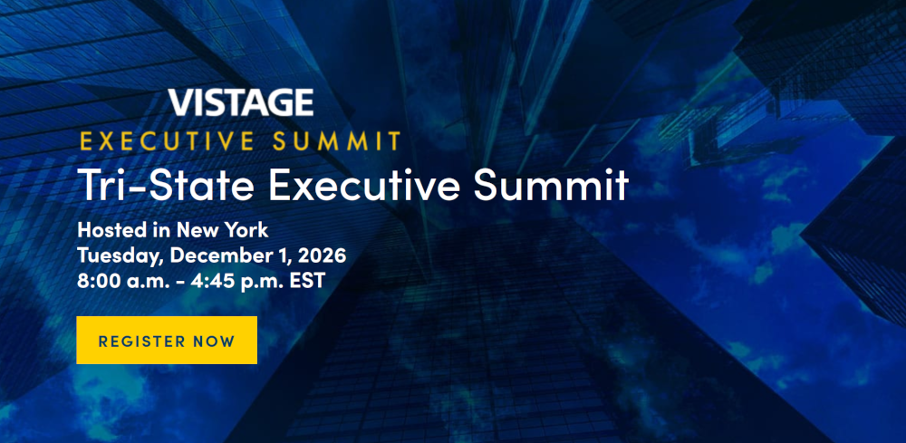 Vistage Tri-State Executive Summit