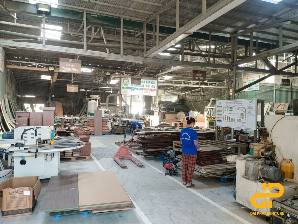 Nội Thất Đại Phát - Minh bạch từ xưởng gỗ, tử tế từ tâm hồn