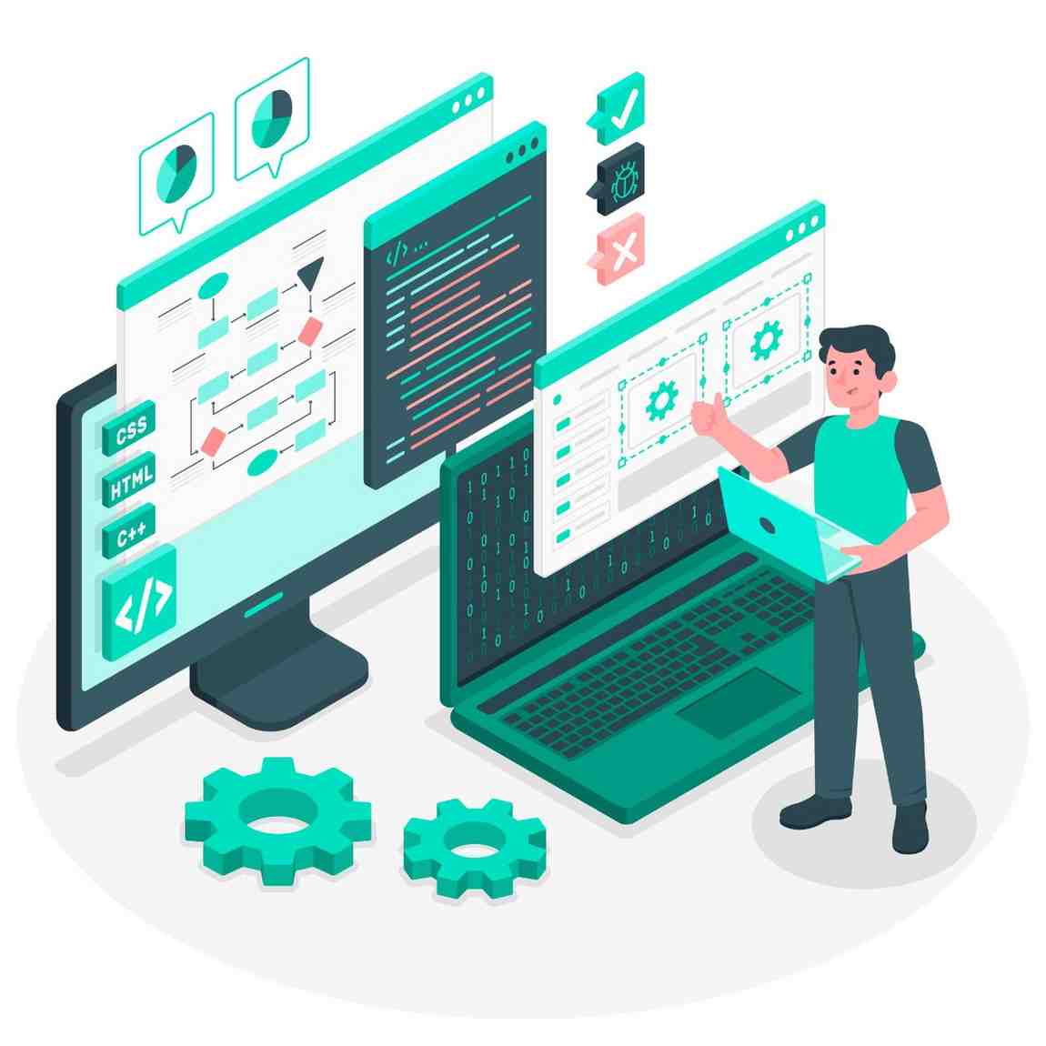 Web Application Development Made Simple: A Beginner's Guide for 2025