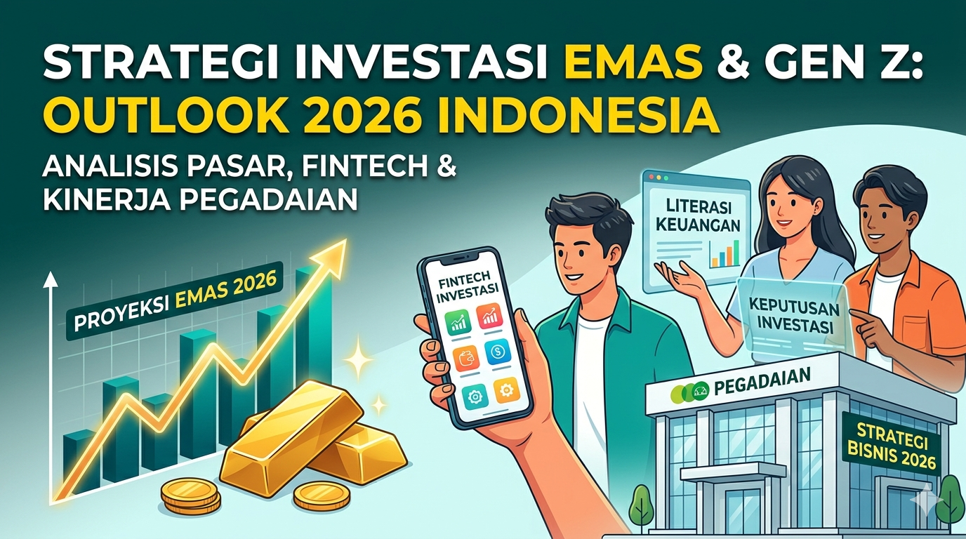 Harga Emas Melejit & Fenomena FoMO: 5 Hal Mengejutkan Tentang Wajah Investasi Indonesia di 2026
