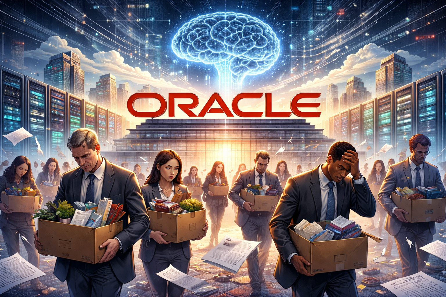 Oracle Layoffs 2026: Why a Tech Giant Is Cutting 30,000 Jobs to Bet on AI