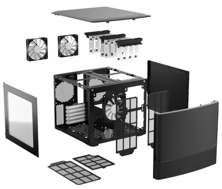 Il est vraiment prévu pour construire un NAS homemade