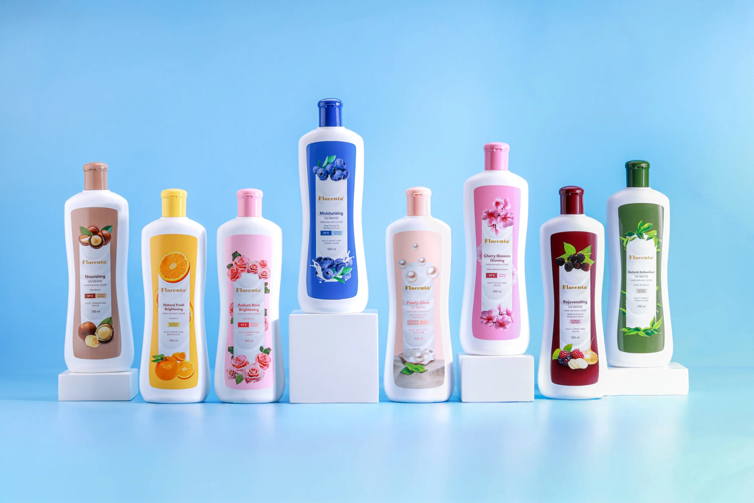PT Sparindo Mustika — Branding, Packaging, Photography project by Arterie Studio for Beauty