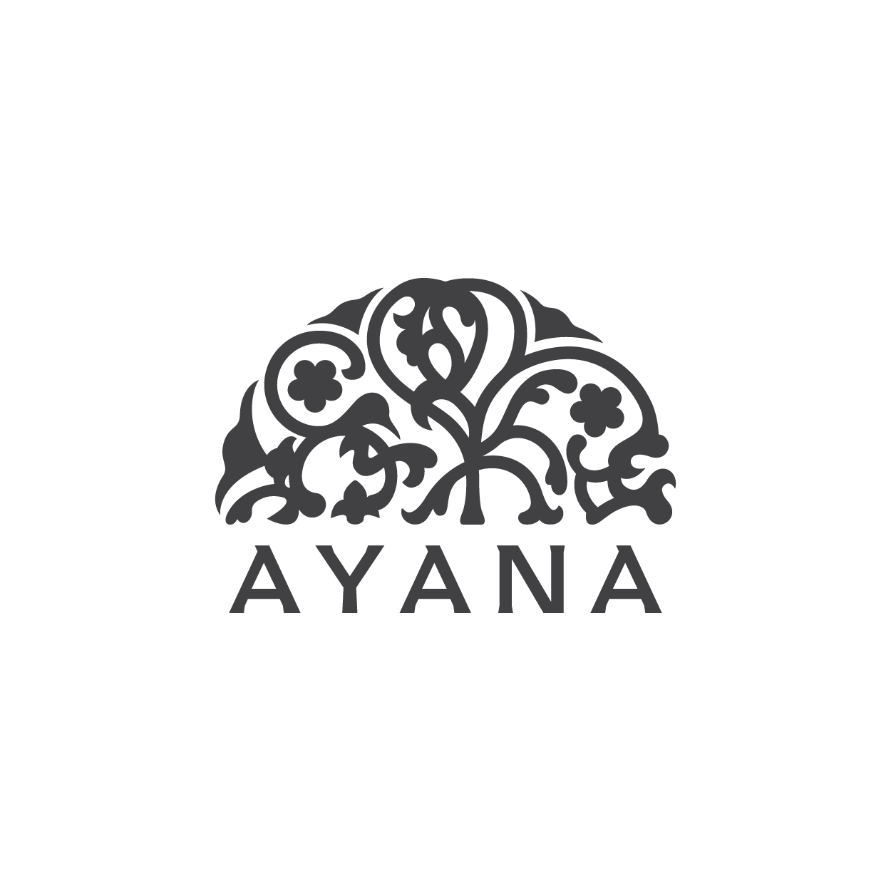 Ayana Hotel logo — Arterie Studio client
