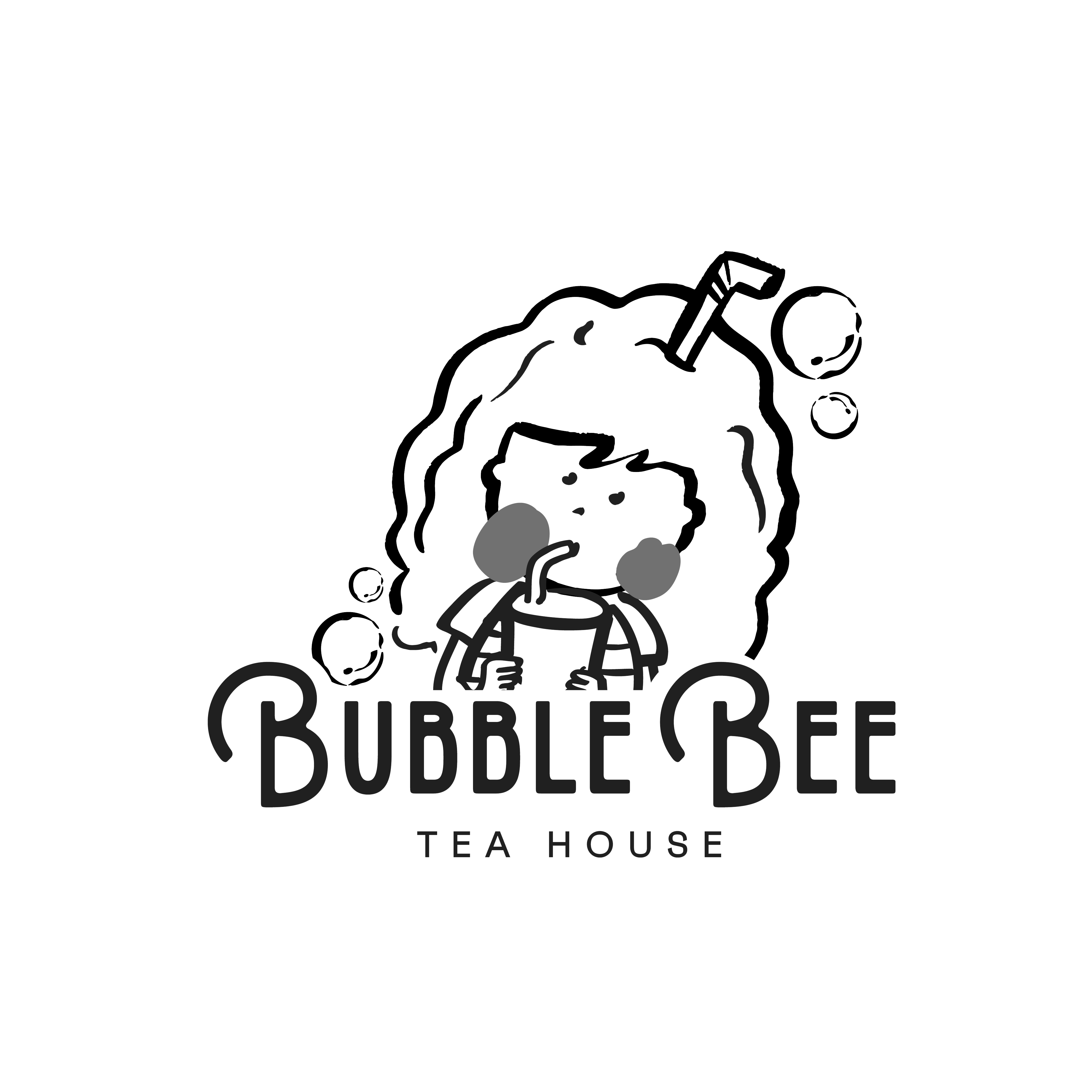 Bubble Bee Tea House logo — Arterie Studio client