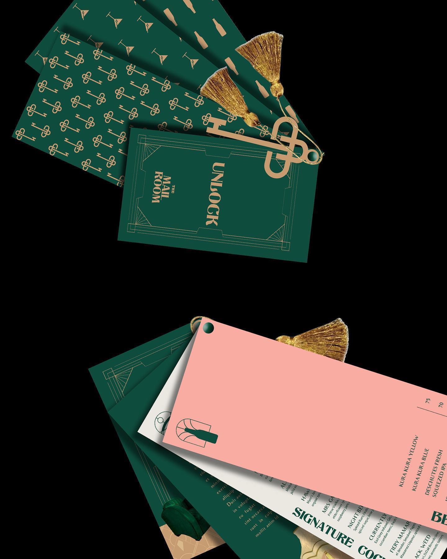 The Mailroom — Branding project by Arterie Studio for FnB