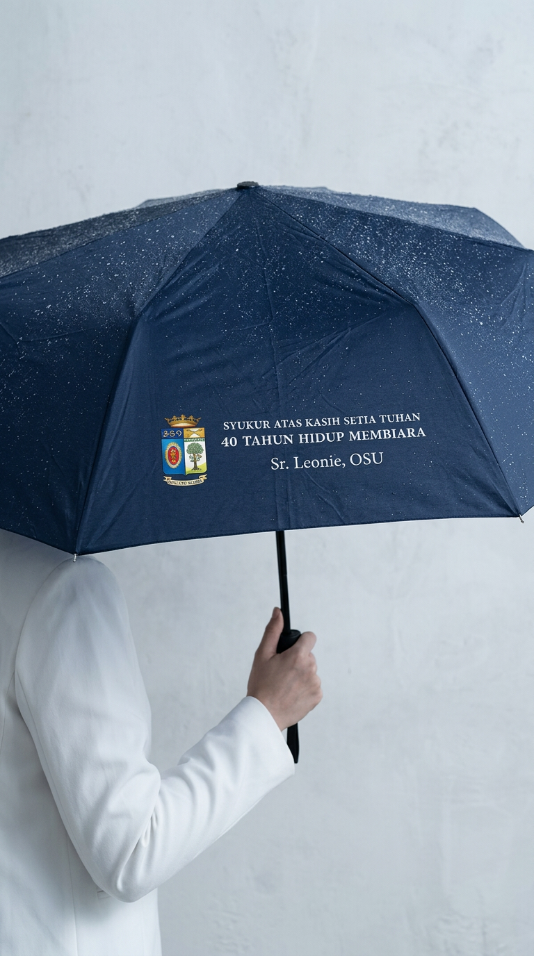 Automatic Fold Umbrella — custom Lifestyle by Arterie Studio