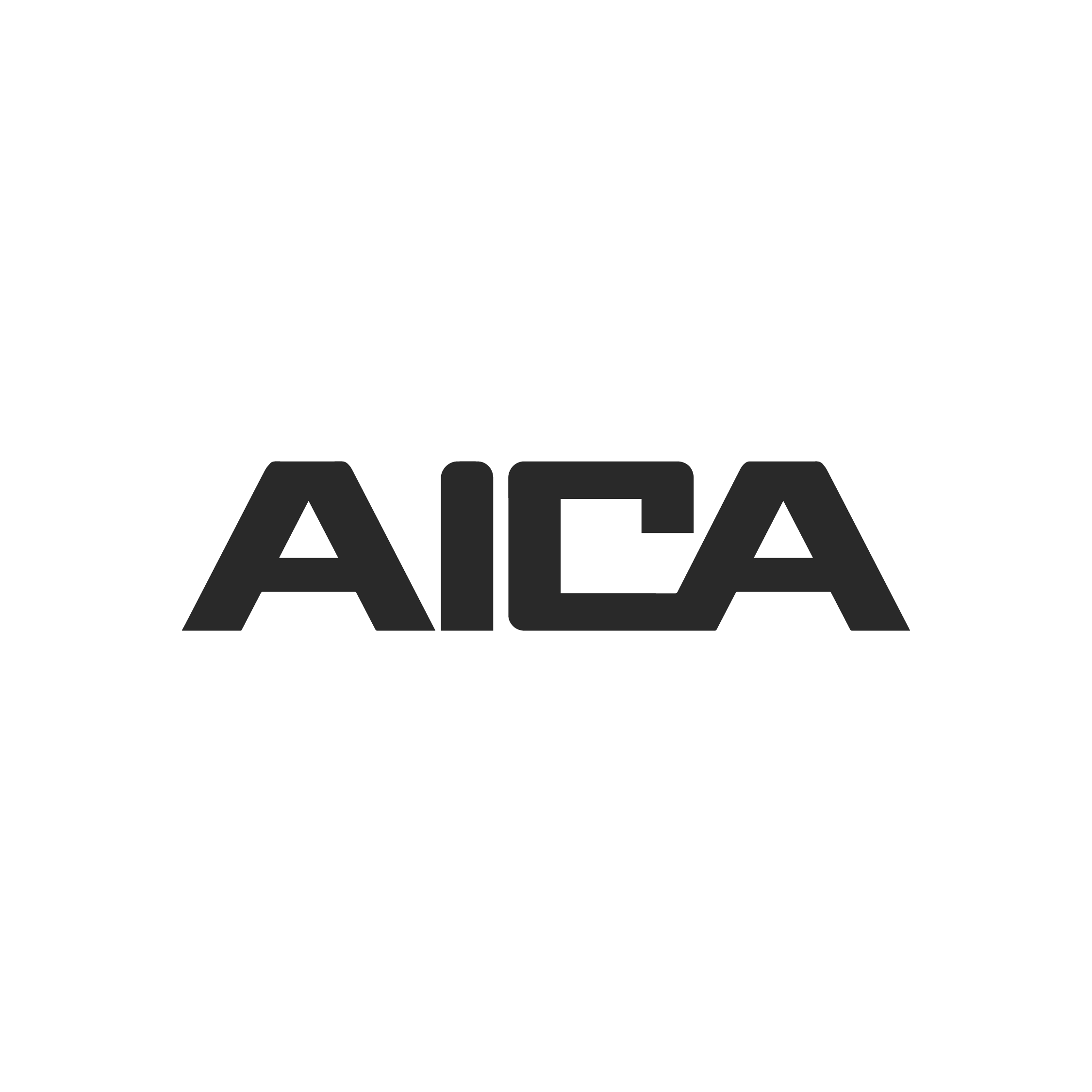 AICA logo — Arterie Studio client