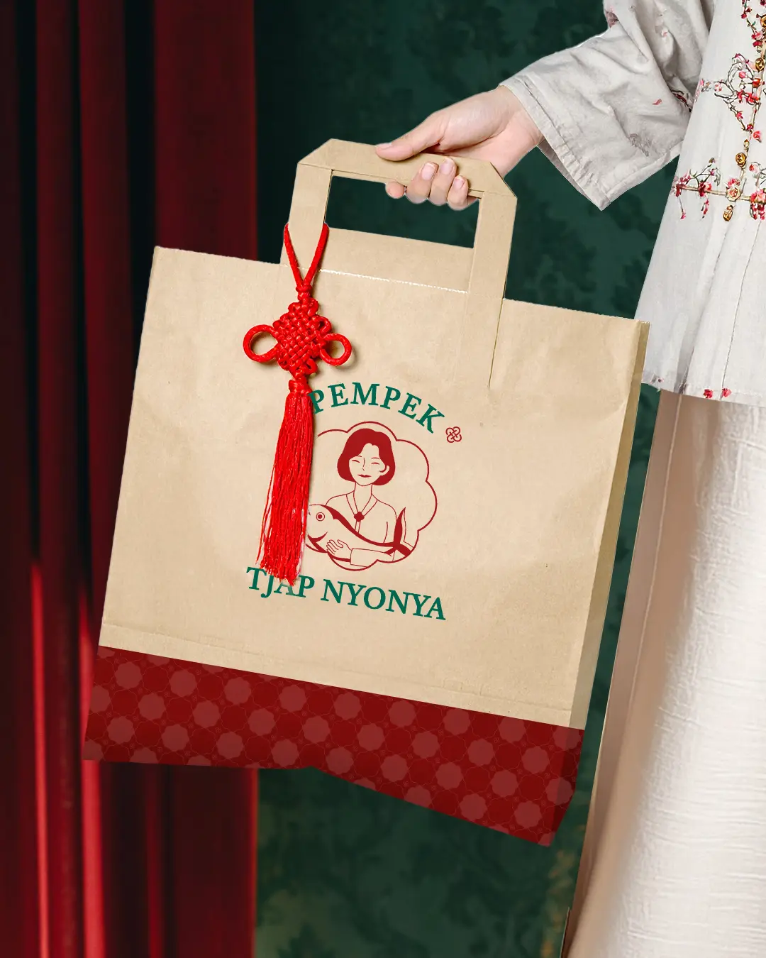 Pempek Tjap Nyonya — Branding project by Arterie Studio for FnB