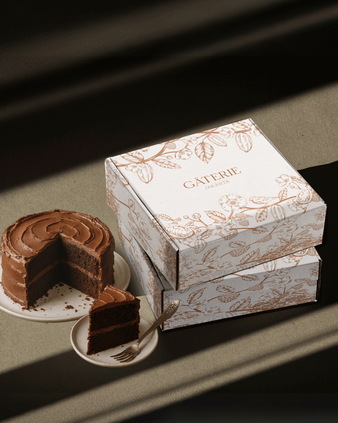 Gaterie — Packaging project by Arterie Studio for FnB
