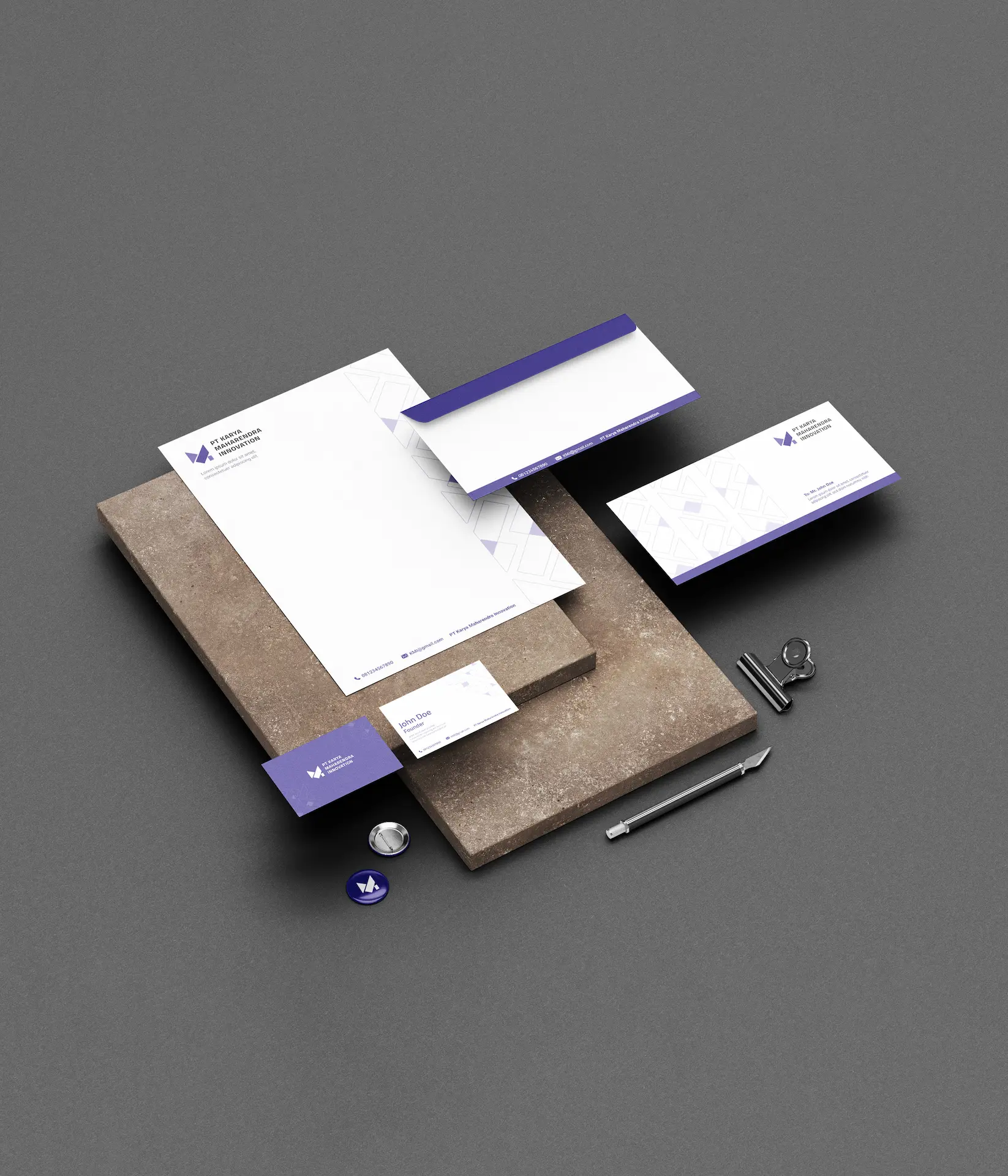 PT Karya Maharendra Innovation — Branding project by Arterie Studio for Corporate
