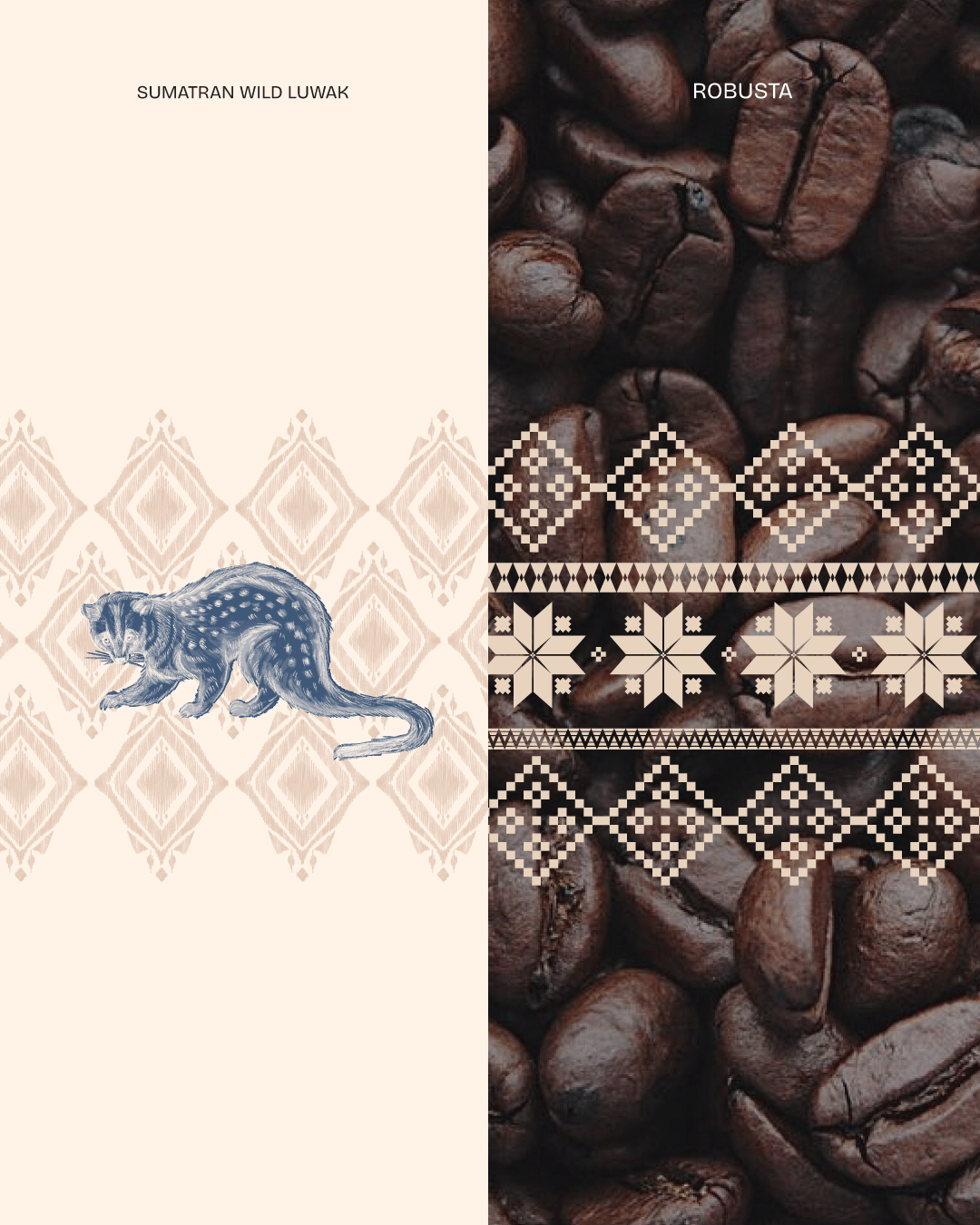 Maja Coffee — Packaging project by Arterie Studio for FnB