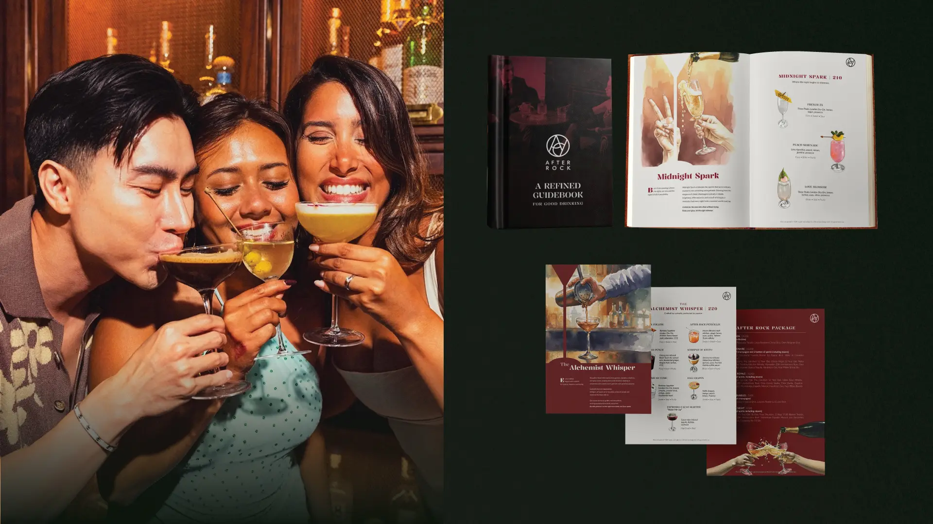 After Rock — Event Branding, Photography, Videography project by Arterie Studio for Hospitality