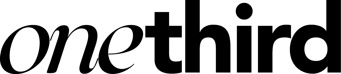 Onethird logo — Arterie Studio client