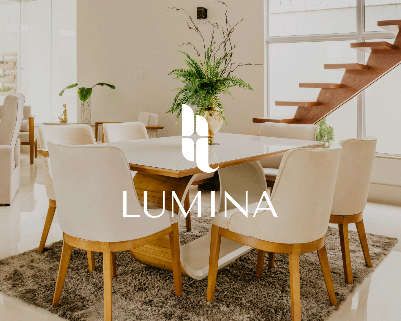 Lumina Living — Branding project by Arterie Studio for Interior