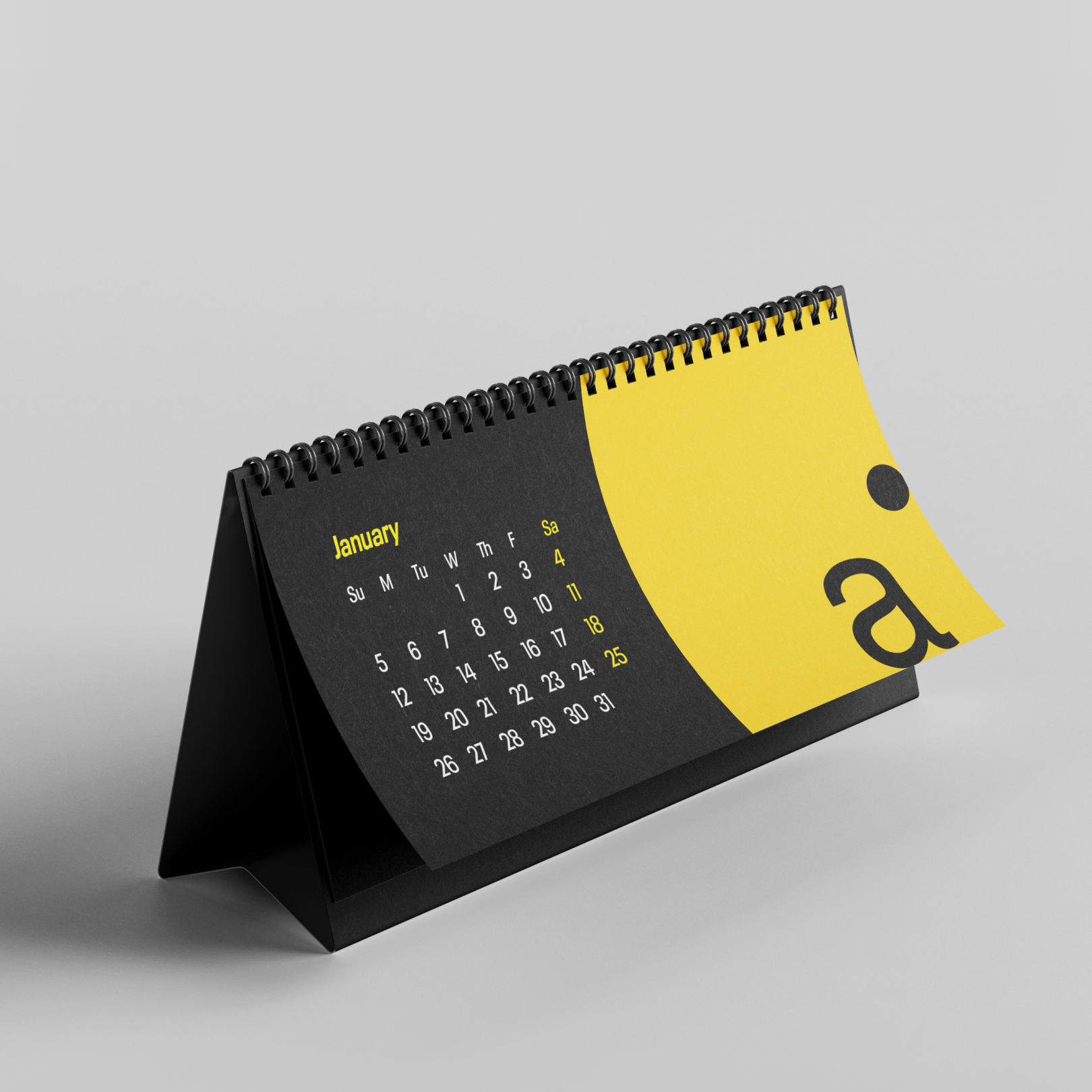 Calendar — custom Collaterals by Arterie Studio