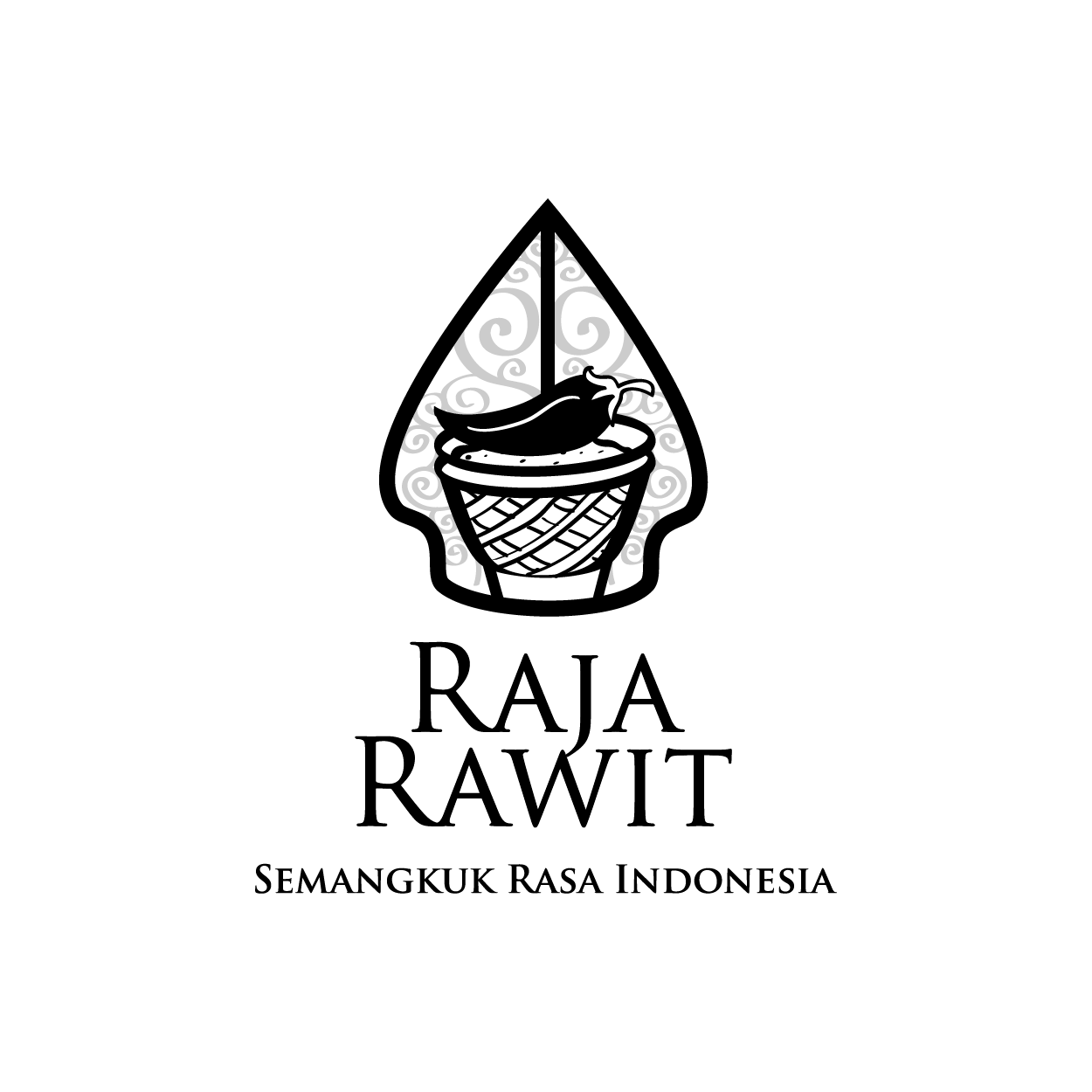 Raja Rawit logo — Arterie Studio client