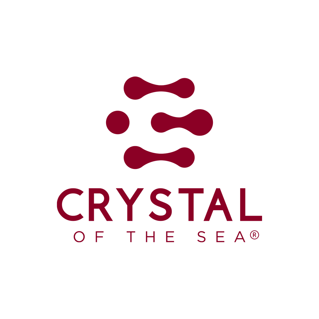 Crystal of The Sea logo — Arterie Studio client