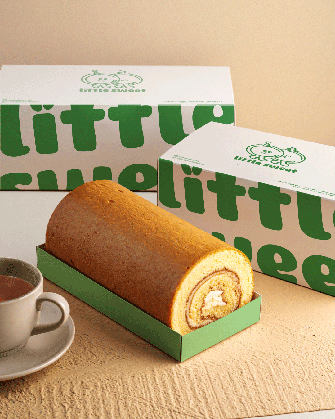 Little Sweet — Packaging project by Arterie Studio for FnB
