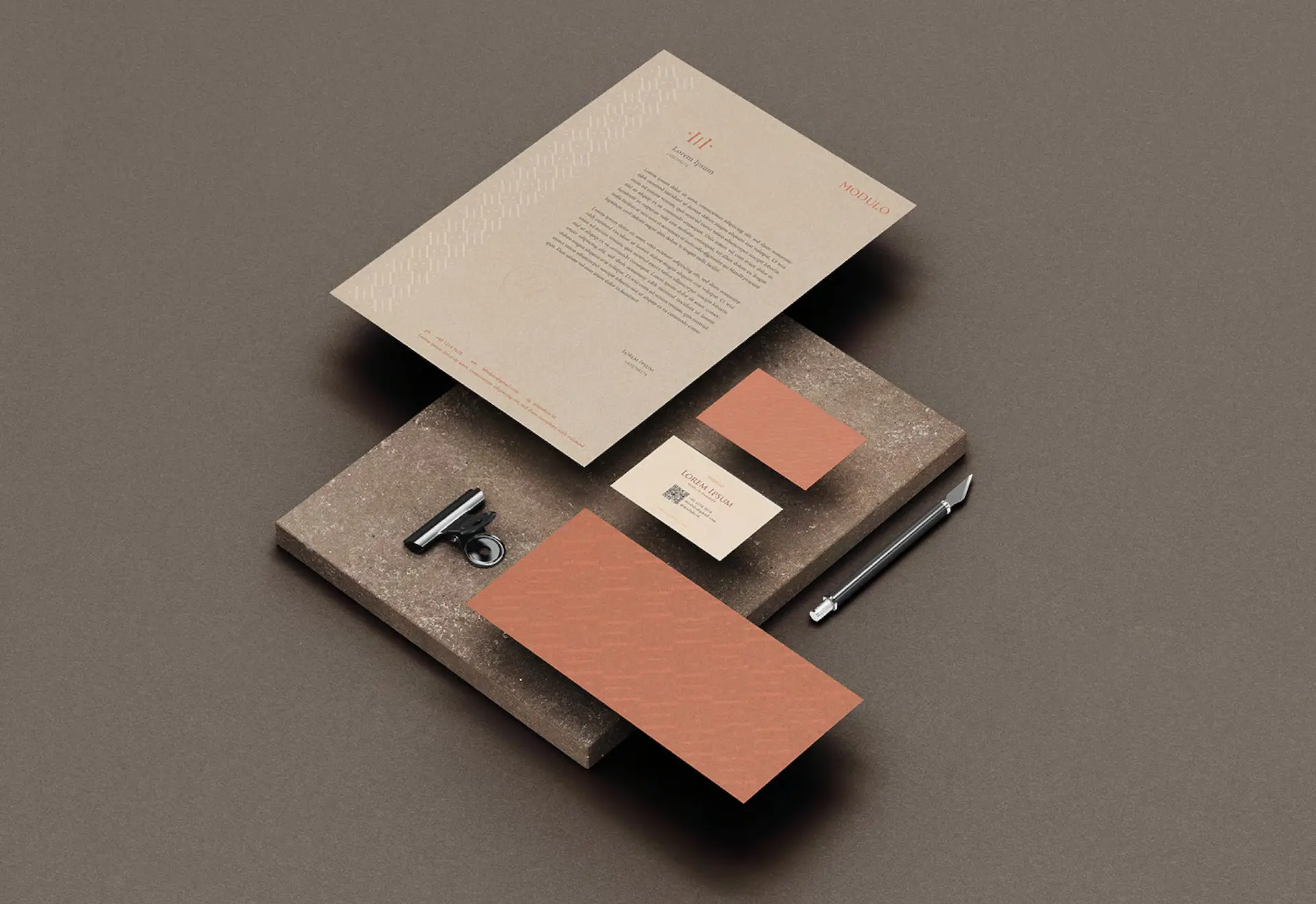 Modulo — Branding project by Arterie Studio for Interior