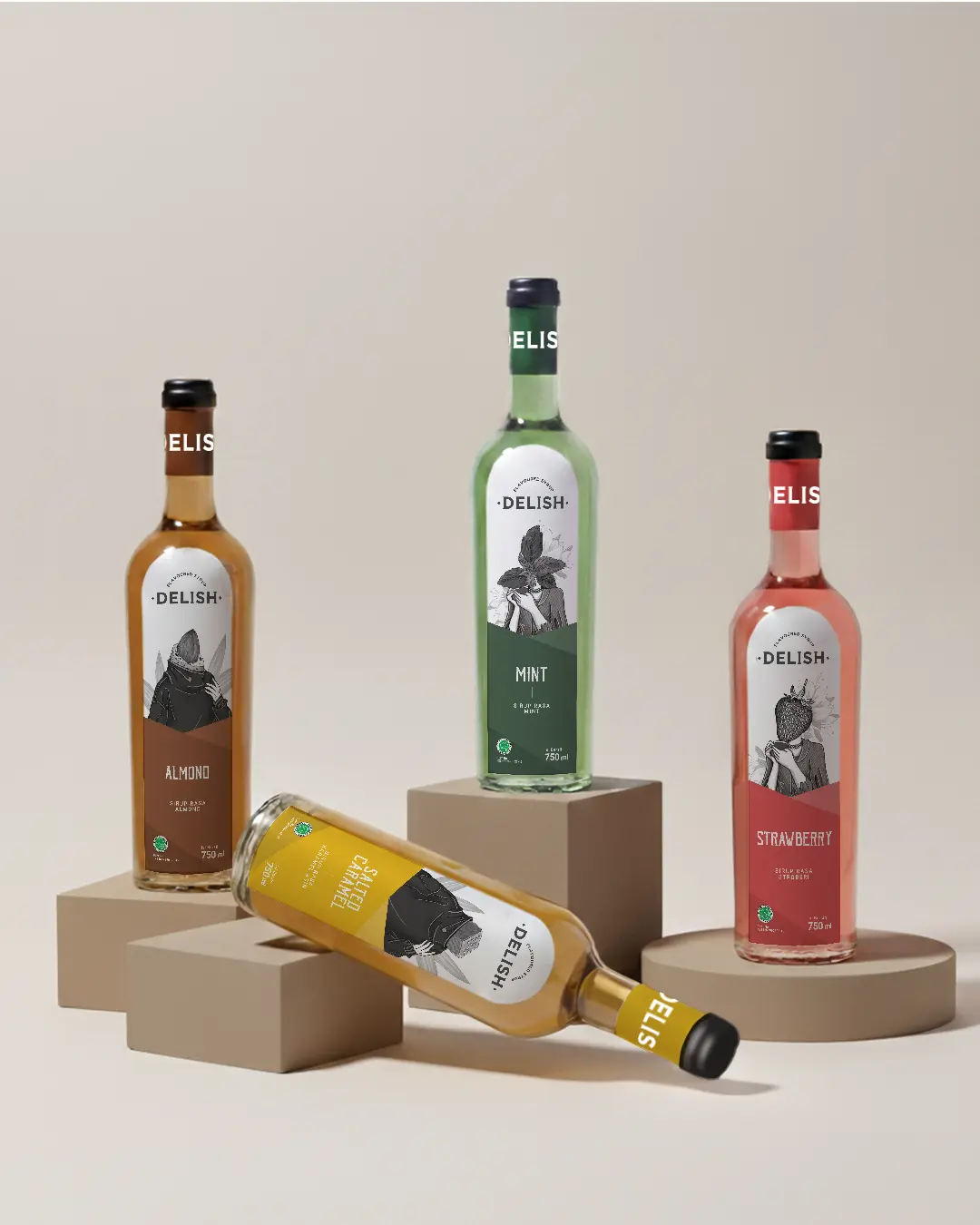 Delish — Packaging project by Arterie Studio for FnB
