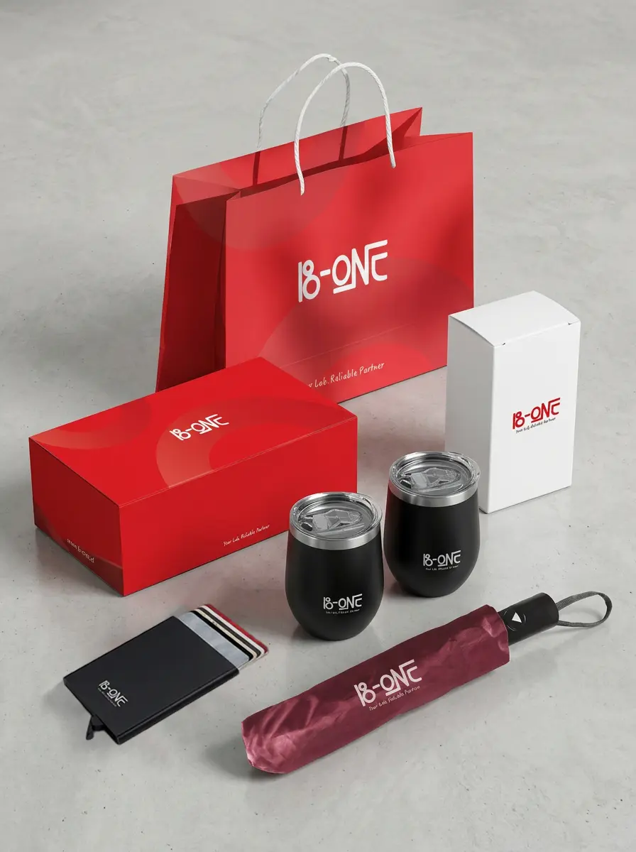 B-ONE — Branding, Merchandise project by Arterie Studio for Corporate