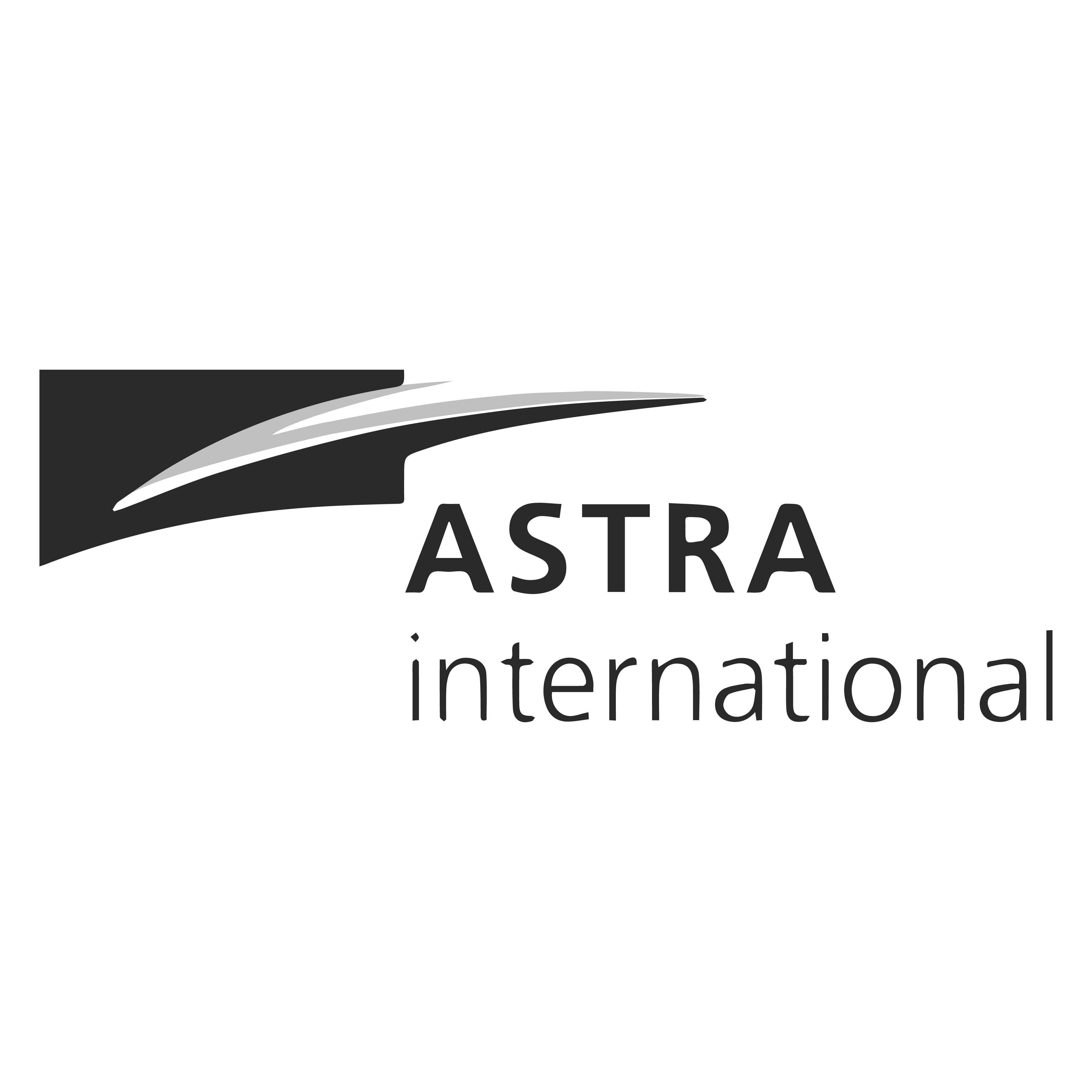 Astra International logo — Arterie Studio client