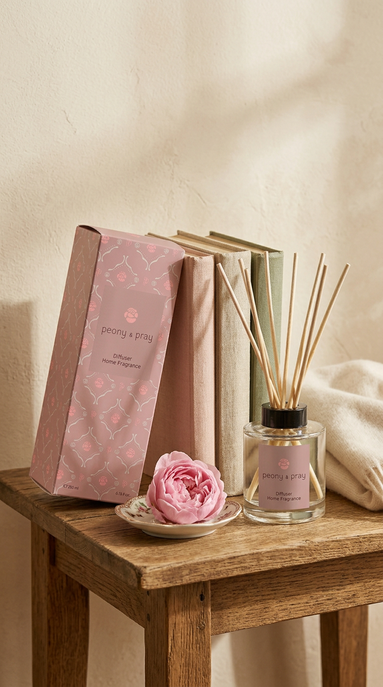 Reed Diffuser — custom Lifestyle by Arterie Studio