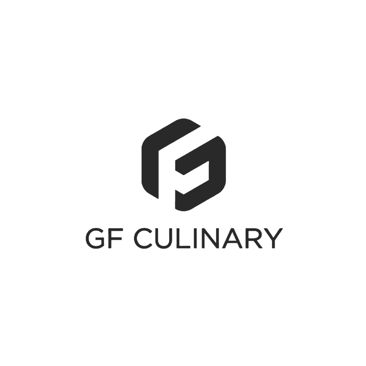 GF Culinary logo — Arterie Studio client