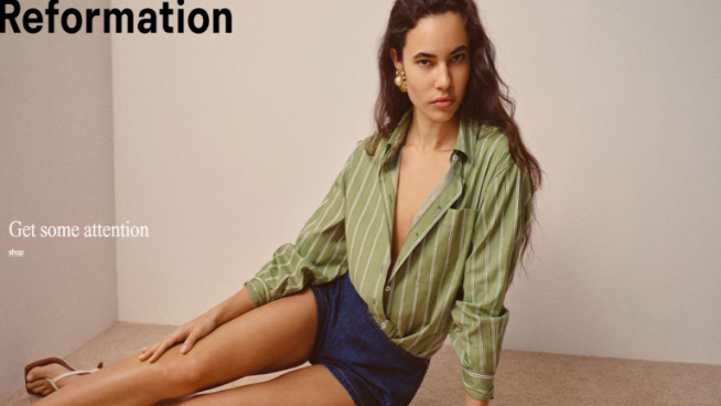 Reformation: The Sustainable Soul of French Romance