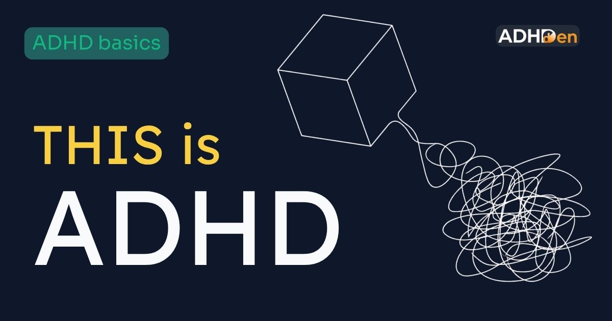 ADHD Symptoms: The True Face of ADHD (And Why It’s Definitely Not Laziness)