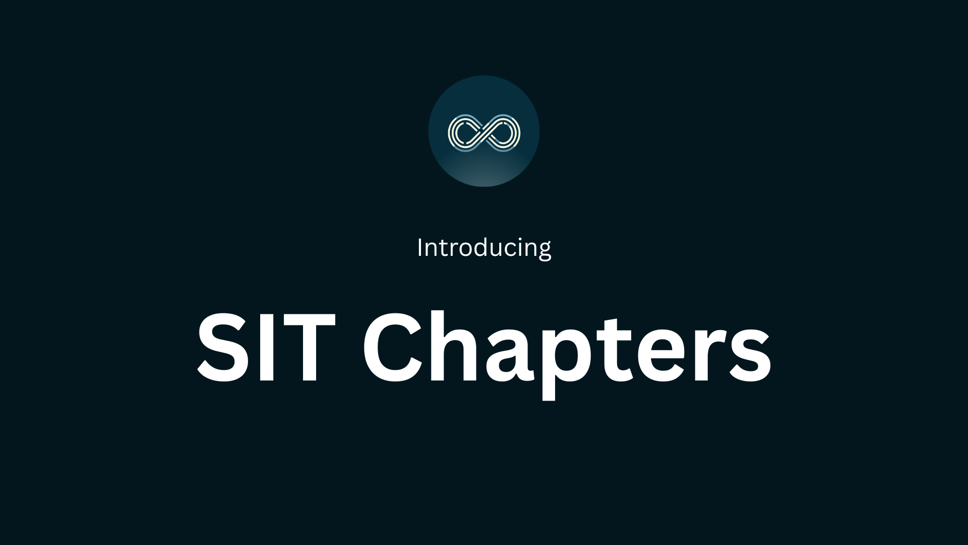 Welcome to SIT Chapters!