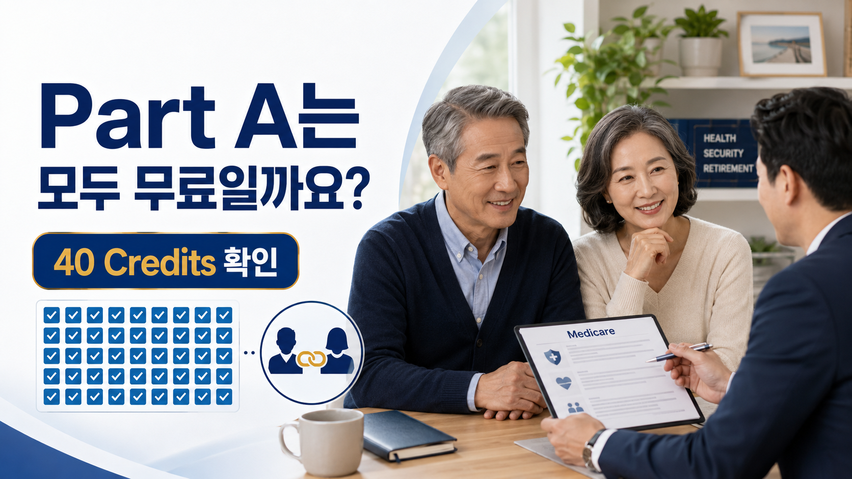 EP.06 메디케어 Part A는 정말 모두 무료일까요?