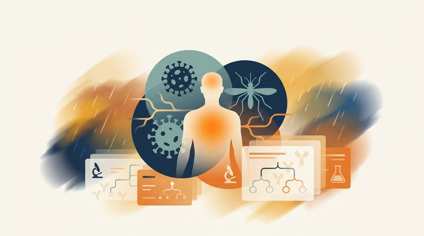 Triple Co-Infection in Acute Febrile Illness: Lessons from a Case Report