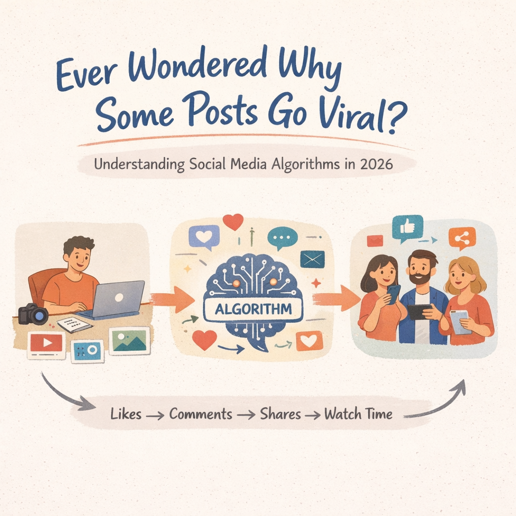 How Social Media Algorithms Work in 2026