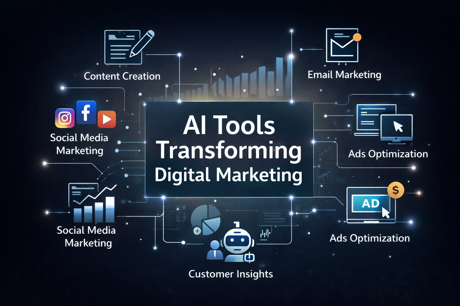 How AI Tools Are Transforming Digital Marketing