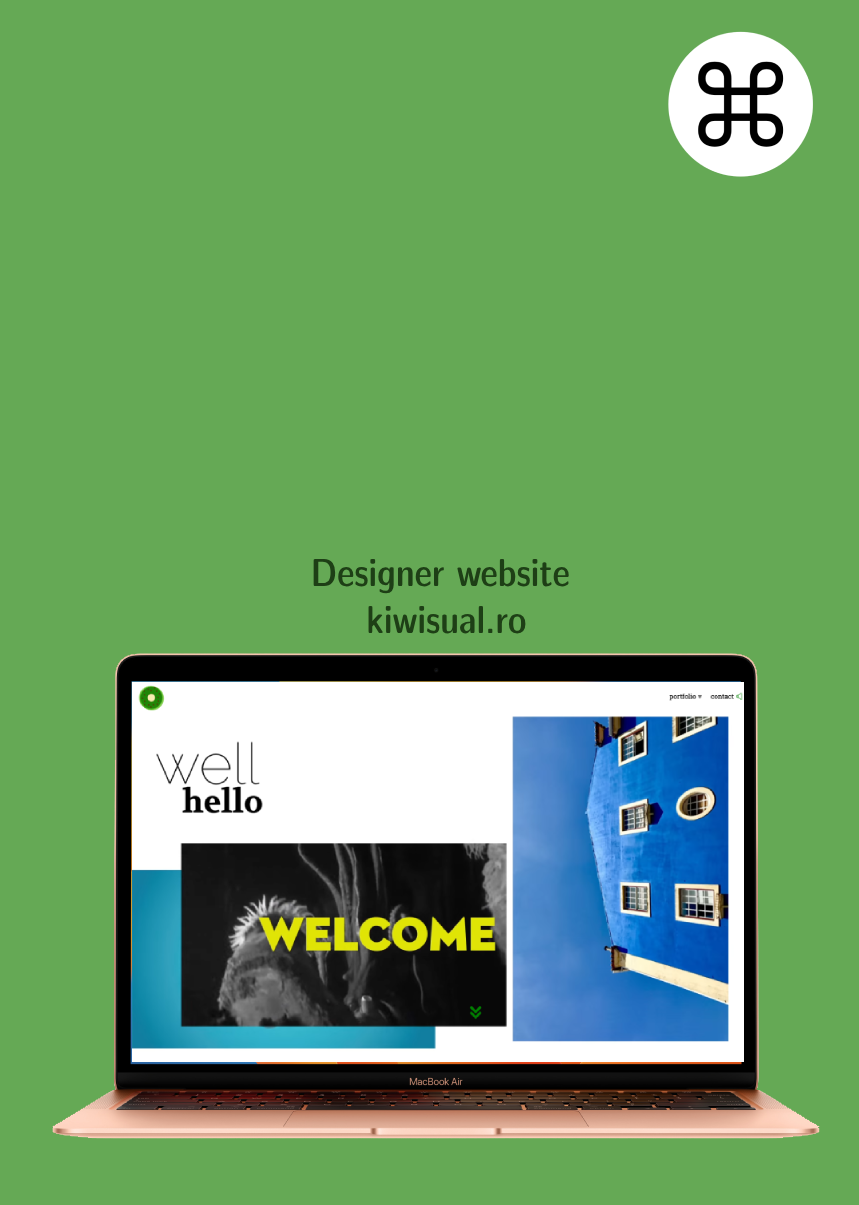 Designer website