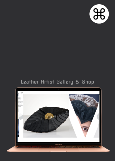 Artist portfolio page.