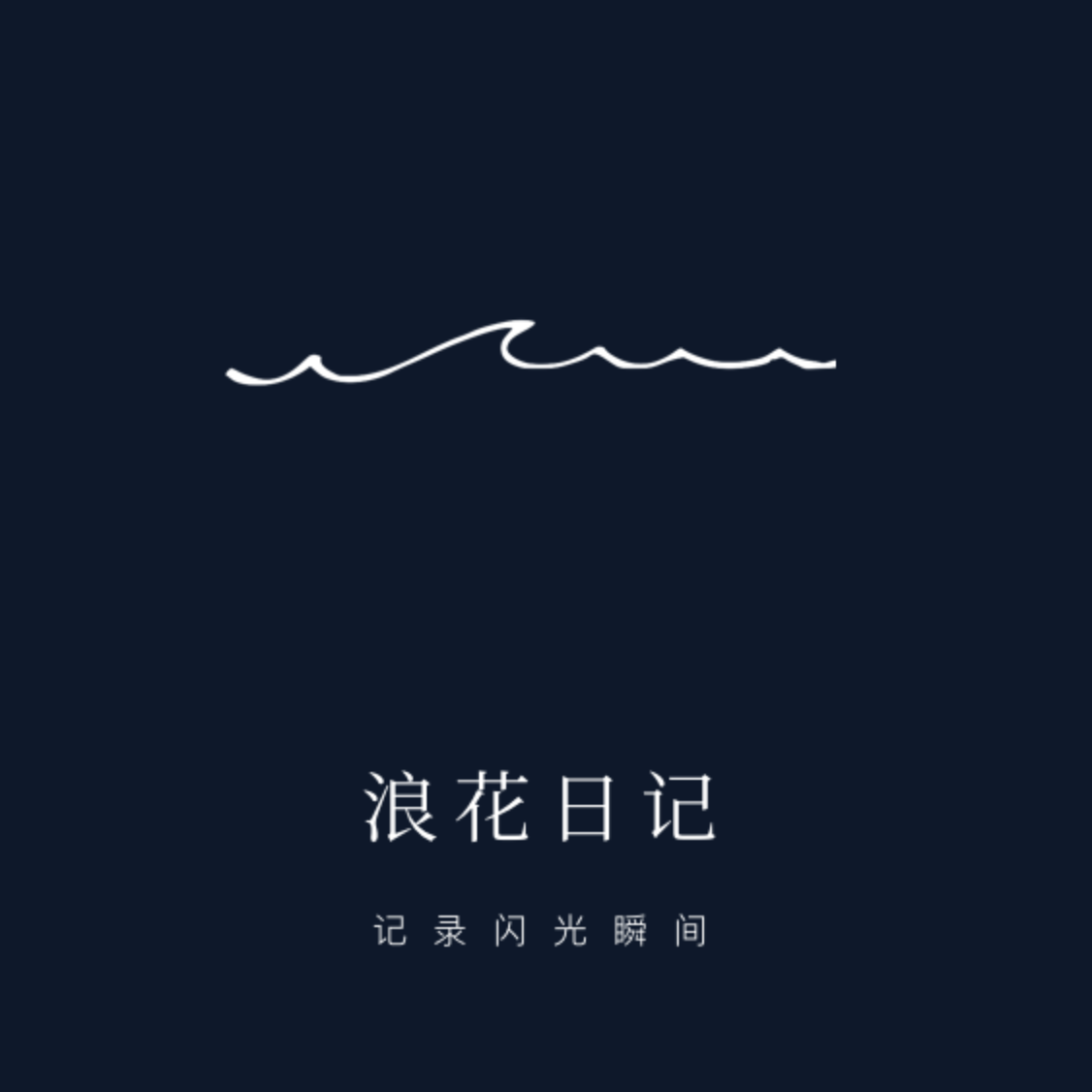 浪花日记 icon