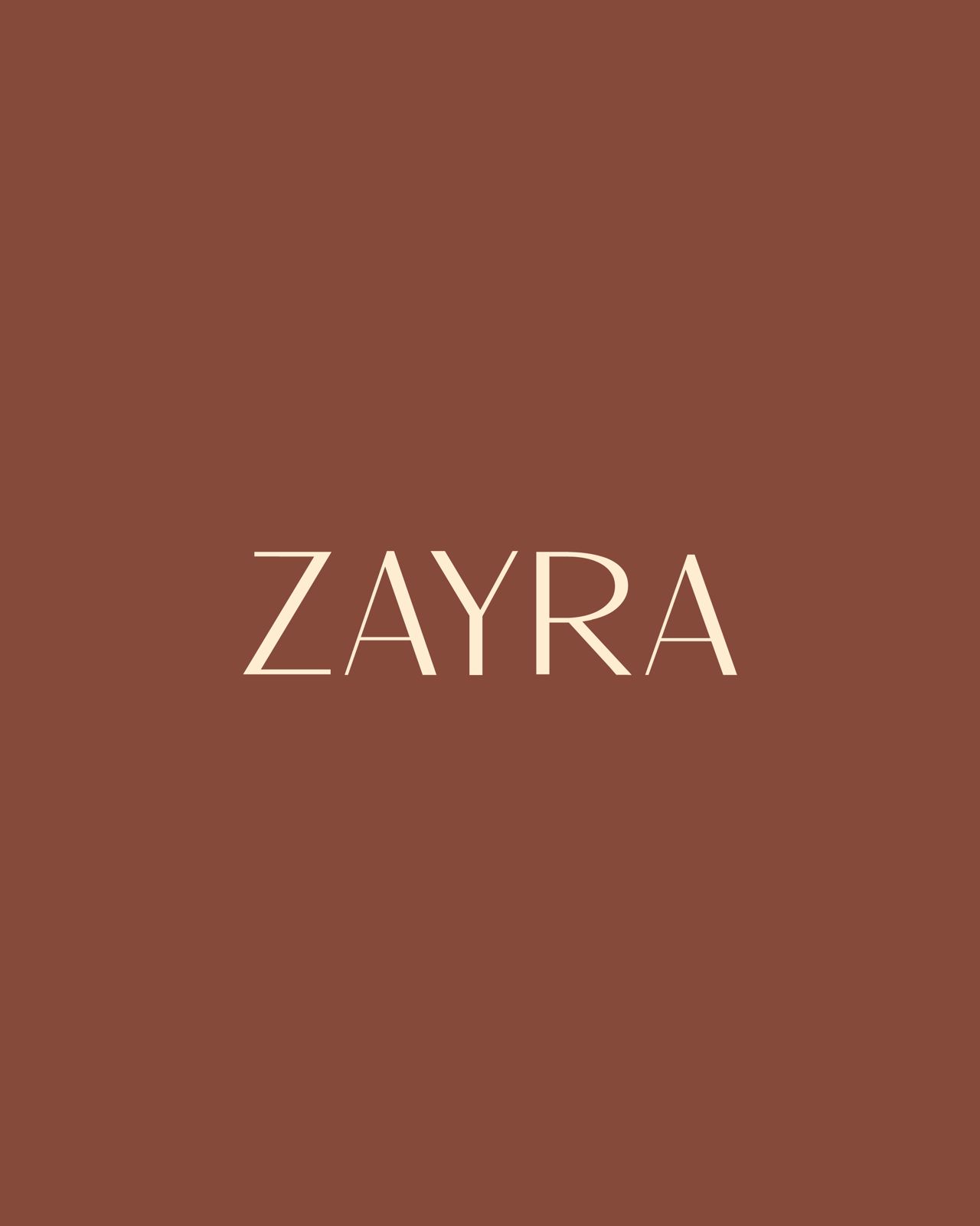 Zayra