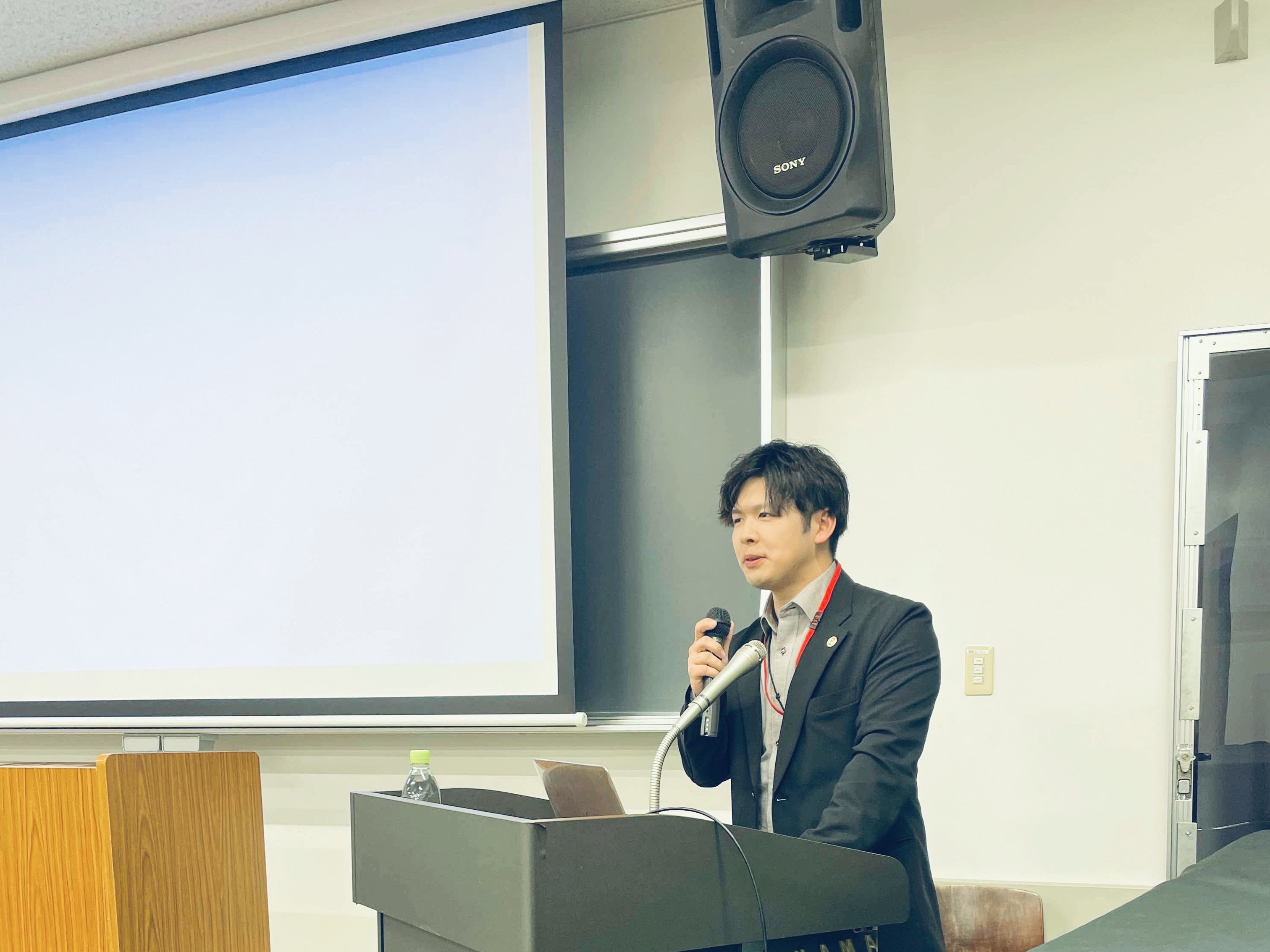 日大芸術学部で登壇いたしました