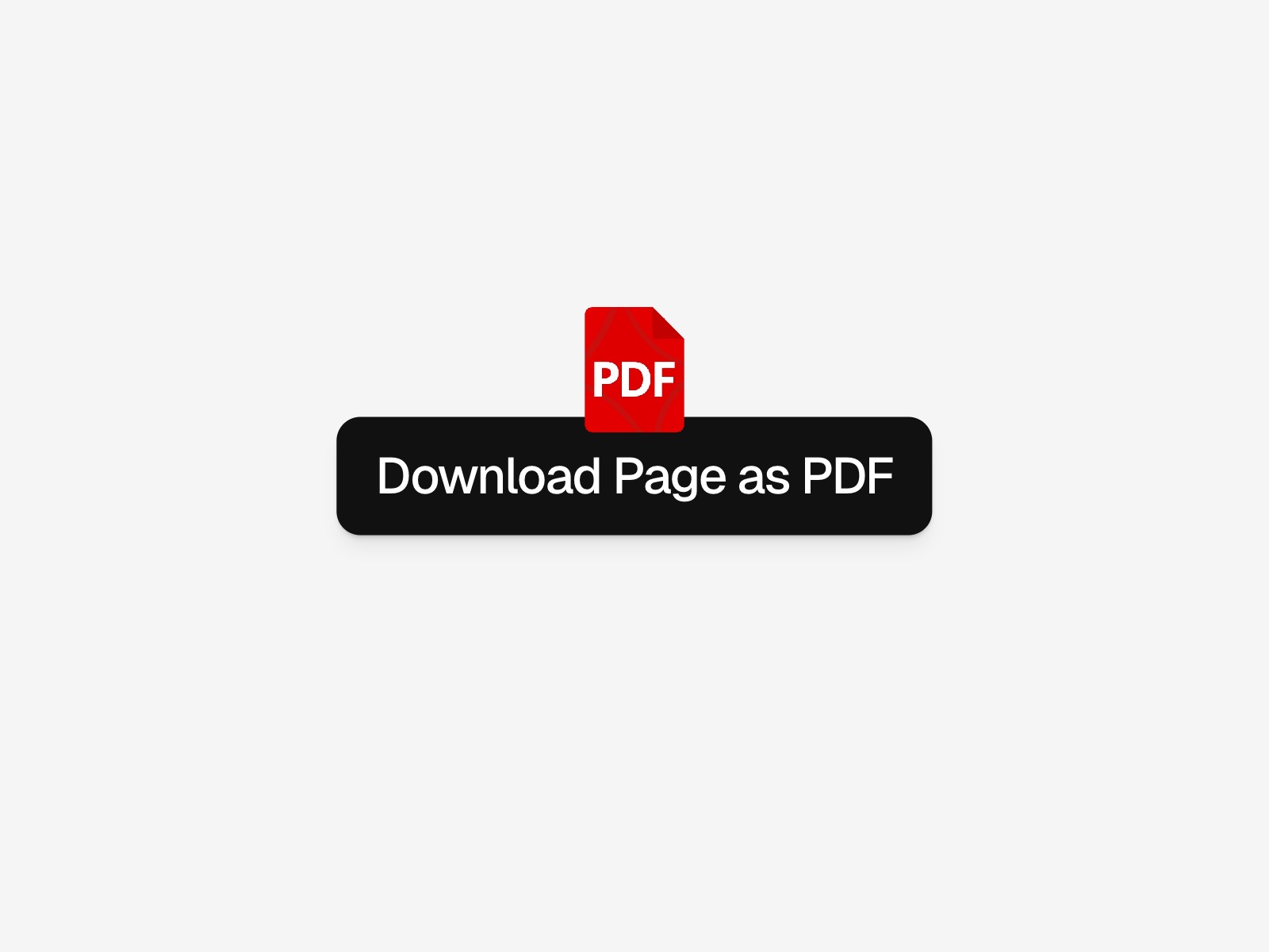 Download Page as PDF — template Framer