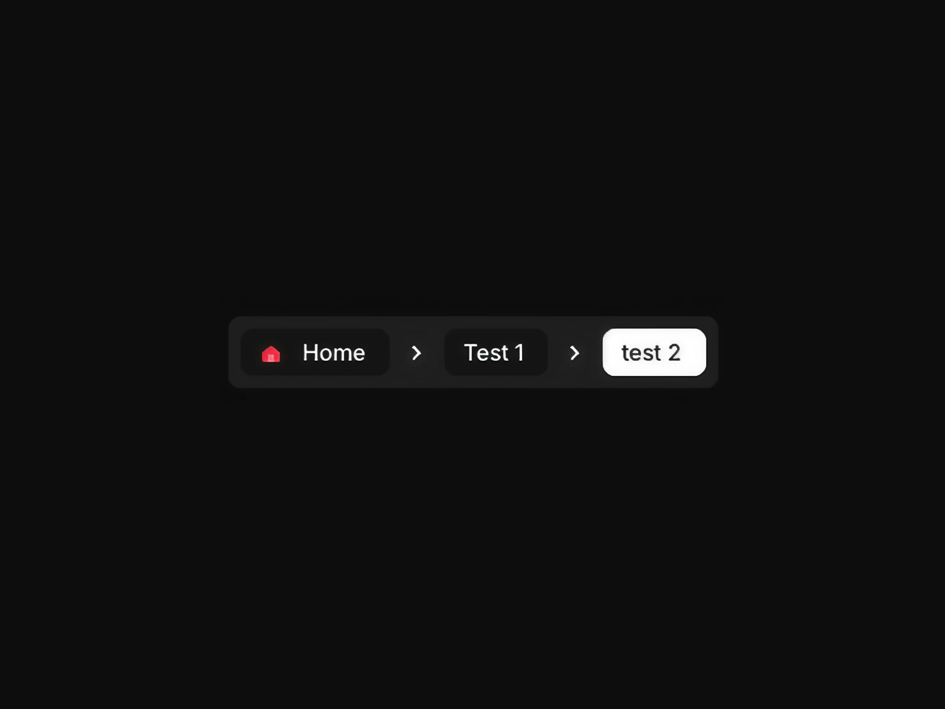 Automatic Breadcrumbs — template Framer