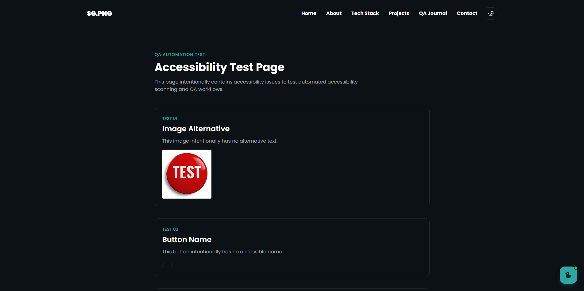 QA Journal image