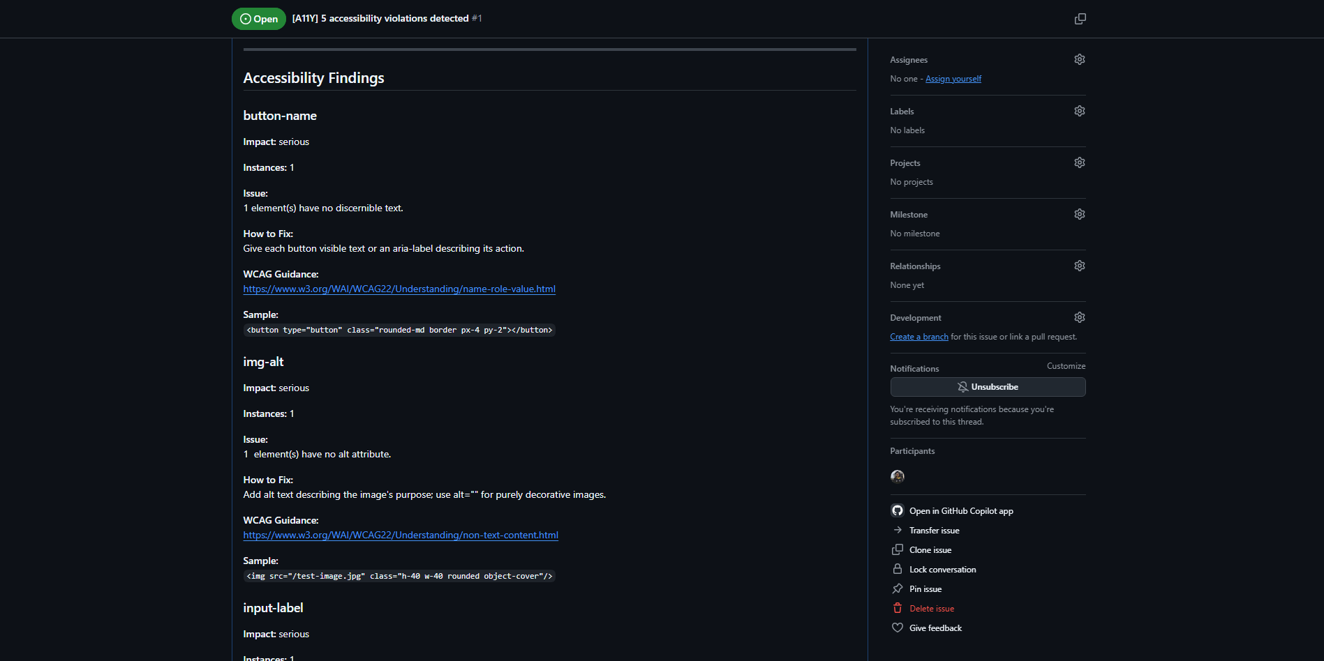 QA Journal image