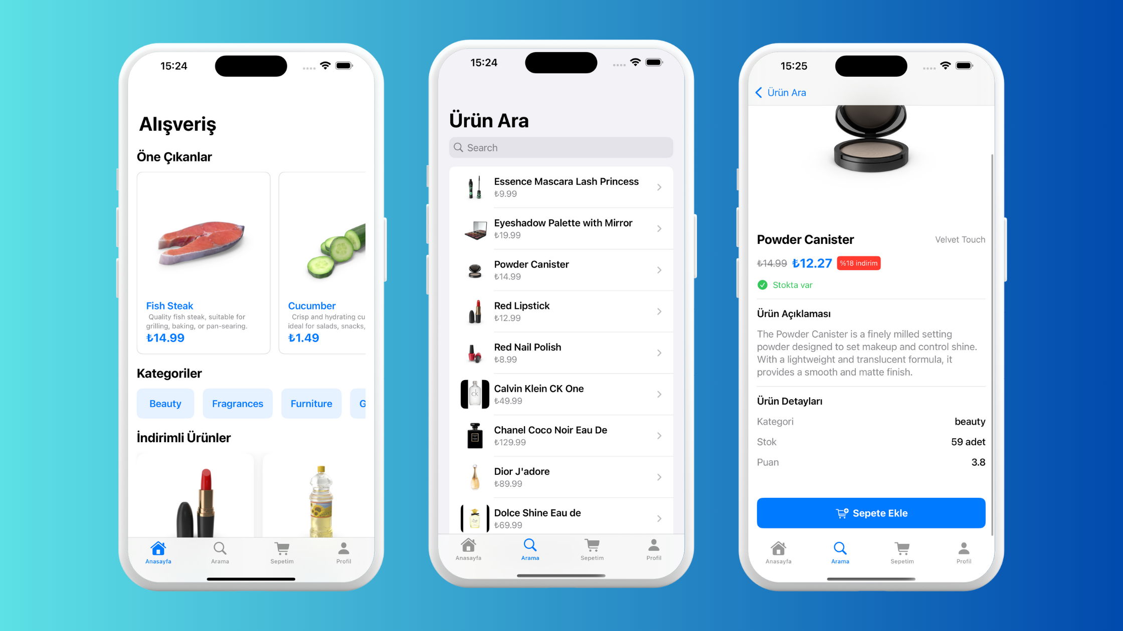 E-Commerce App