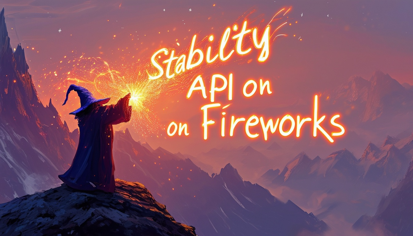 Getting Started with Stability’s API Powered by Fireworks