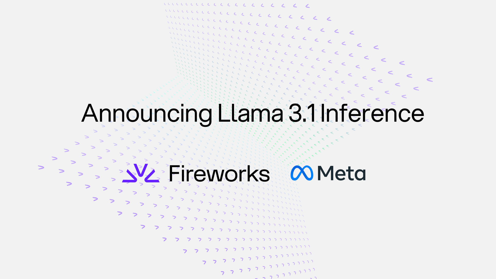 Introducing Llama 3.1 inference endpoints in partnership with Meta