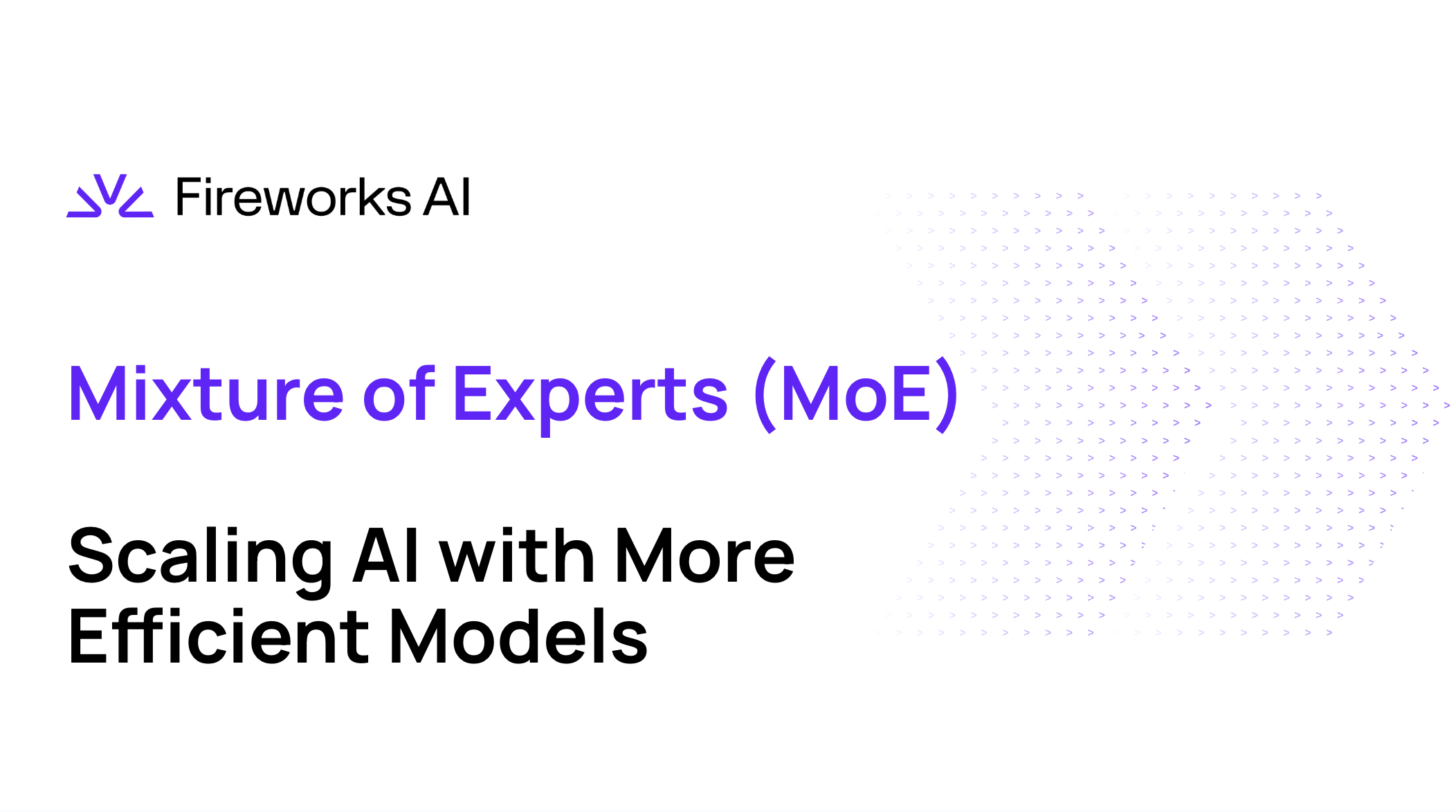 Mixture of Experts (MoE): Scaling AI with More Efficient Models