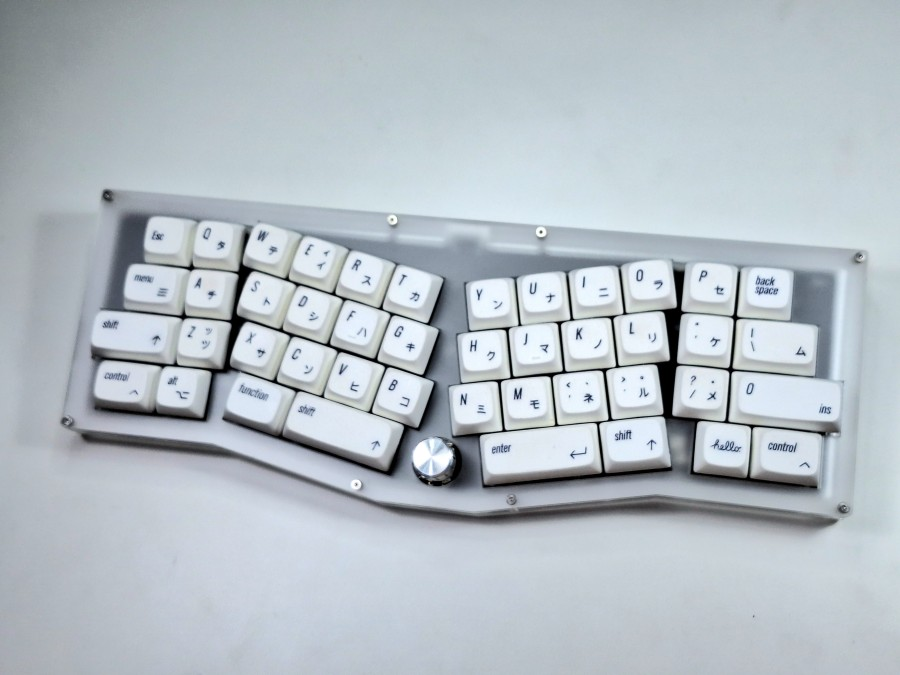Euis 40% Ergo Keyboard by KBDKSP